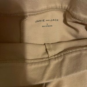 Janie and jack pants